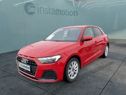 Rot Gebraucht 2024 Audi A1 Sportback Advanced Plus Kleinwagen | 25.160 € (Guter Preis)