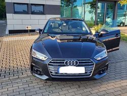 Blau Gebraucht 2018 Audi A5 Sportback Design Kleinwagen | 27.990 € (Teuer)