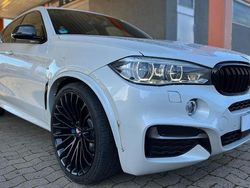 Weiß Gebraucht 2015 BMW X6 M50 Performance SUV | 36.499 € (Etwas zu teuer)
