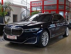 Tansanitblau ii metallic Gebraucht 2019 BMW 760L Limousine | 94.990 €