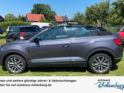 Grau Gebraucht 2021 VW T-Roc Cabriolet Active Cabrio | 27.990 € (Fairer Preis)