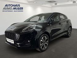 Agateschwarz metallic Gebraucht 2023 Ford Puma ST-Line SUV | 22.480 € (Fairer Preis)