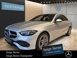 Silber Gebraucht 2024 Mercedes C200 Avantgarde Limousine | 37.244 € (Superpreis)