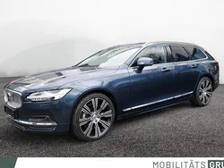 Blau Gebraucht 2024 Volvo V90 Ultimate Kombi | 47.890 € (Fairer Preis)