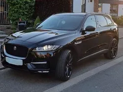 Schwarz Gebraucht 2017 Jaguar F-Pace R-Sport SUV | 19.000 € (Fairer Preis)