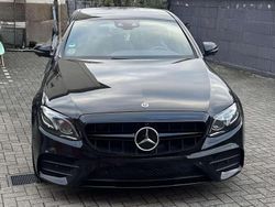 Schwarz Gebraucht 2018 Mercedes E350 AMG line Limousine | 33.999 € (Teuer)