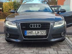 Grau Gebraucht 2009 Audi A5 Coupé | 9.750 € (Fairer Preis)