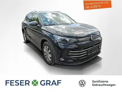 Deep black perleffekt Gebraucht 2024 VW Tiguan Elegance SUV | 37.850 € (Guter Preis)