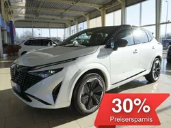Pearl white / black Neu 2025 Nissan Qashqai SUV | 33.410 € (Fairer Preis)