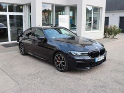 Schwarz Gebraucht 2022 BMW M550 Performance Limousine | 49.990 € (Fairer Preis)