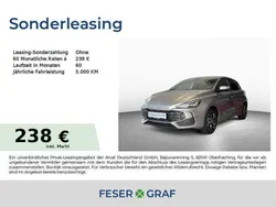 Silber Neu 2025 MG MG3 Luxury Kleinwagen | 22.890 € (Fairer Preis)