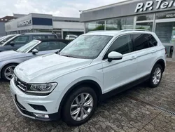 Weiß Gebraucht 2016 VW Tiguan Highline SUV | 18.900 € (Guter Preis)