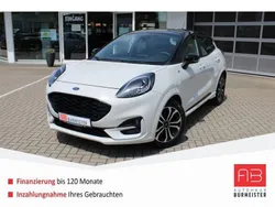 Weiß Gebraucht 2021 Ford Puma ST-Line SUV | 14.990 € (Guter Preis)