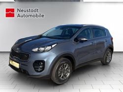 Blau Gebraucht 2018 Kia Sportage DREAM-TEAM Edition SUV | 15.680 € (Fairer Preis)