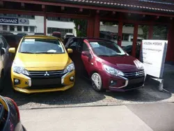 Bordeauxrot Neu 2024 Mitsubishi Space Star Select+ Limousine | 15.990 €