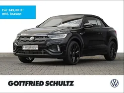 Schwarz Neu 2024 VW T-Roc Cabriolet R-line Cabrio | 42.880 € (Guter Preis)