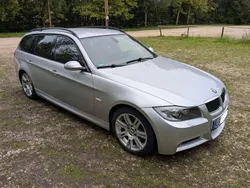 Silber Gebraucht 2006 BMW 325 M Sport Kombi | 5.390 € (Superpreis)
