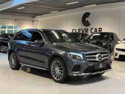 Grau Gebraucht 2016 Mercedes GLC250 AMG SUV | 20.706 € (Etwas zu teuer)