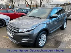 Grau Gebraucht 2015 Land Rover Range Rover evoque SUV | 18.900 € (Fairer Preis)