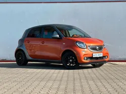 Orange Gebraucht 2018 Smart ForFour Electric Drive Limousine | 7.900 € (Guter Preis)