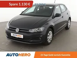 Grau Gebraucht 2019 VW Polo Comfortline Kleinwagen | 12.220 € (Fairer Preis)