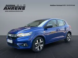 Blau Gebraucht 2025 Dacia Sandero Journey Kleinwagen | 20.990 € (Fairer Preis)