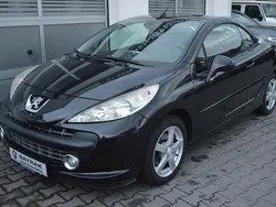 Schwarz Gebraucht 2008 Peugeot 207 CC Sport Cabrio | 2.400 € (Guter Preis)