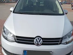 Weiß Gebraucht 2017 VW Sharan Sound Van / Kleinbus | 18.250 € (Guter Preis)