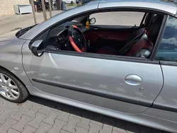 Silber Gebraucht 2001 Peugeot 206 CC Platinum Cabrio | 1.200 € (Superpreis)