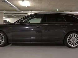 Schwarz Gebraucht 2016 Audi A6 S-Line Kombi | 16.150 € (Superpreis)