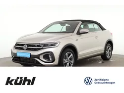 Gebraucht 2024 VW T-Roc Cabriolet R-line Cabrio | 33.690 € (Fairer Preis)