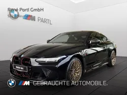 Black sapphire Gebraucht 2025 BMW M4 Performance Coupé | 139.900 € (Superpreis)