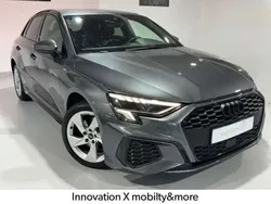 Daytonagrau perleffekt Gebraucht 2023 Audi A3 Sportback e-tron S-Line Limousine | 29.950 € (Fairer Preis)