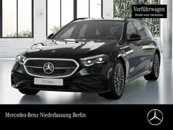 Schwarz Gebraucht 2024 Mercedes E300 AMG Limousine | 58.500 € (Fairer Preis)