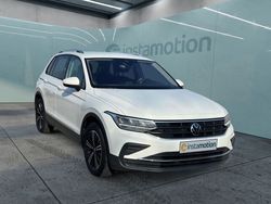 Weiß Gebraucht 2022 VW Tiguan Active SUV | 26.800 € (Fairer Preis)