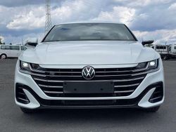 Weiß Gebraucht 2021 VW Arteon R-line Kombi | 23.799 € (Superpreis)