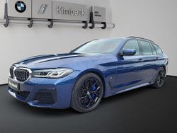 Phytonicblau metallic Gebraucht 2021 BMW 540 M Sport Kombi | 41.890 € (Guter Preis)