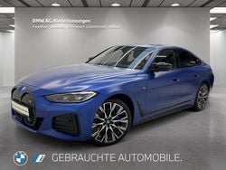 Blau Gebraucht 2022 BMW i4 Performance Limousine | 41.270 € (Guter Preis)