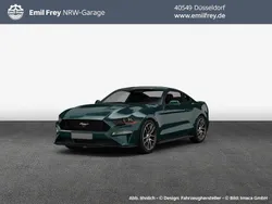 Montanagrün metallic Gebraucht 2021 Ford Mustang Bullitt Coupé | 35.790 € (Superpreis)