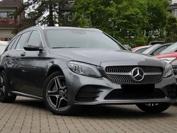Selenitgrau Gebraucht 2021 Mercedes C300e AMG Kombi | 26.999 € (Fairer Preis)
