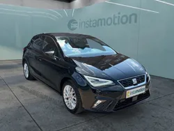 Schwarz Gebraucht 2024 Seat Ibiza FR Limousine | 19.240 € (Fairer Preis)