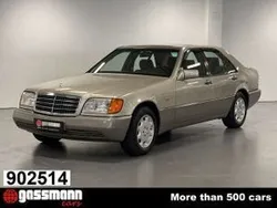 Silber silber metallic Gebraucht 1991 Mercedes S320 SE Limousine | 21.900 €