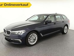 Blau Gebraucht 2019 BMW 530 Luxury Line Limousine | 24.460 € (Superpreis)