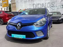 Blau Gebraucht 2014 Renault Clio GrandTour GT Kombi | 8.999 € (Fairer Preis)