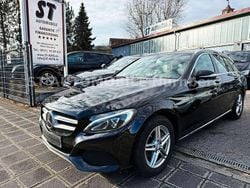 Obsidianschwarz (metallic) Gebraucht 2015 Mercedes C250 Avantgarde Kombi | 14.900 € (Fairer Preis)