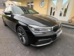 Schwarz Gebraucht 2016 BMW 740 Shadowline Limousine | 27.700 € (Fairer Preis)