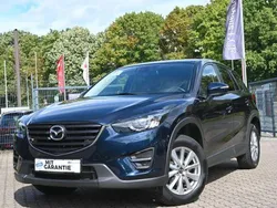 Blau Gebraucht 2015 Mazda CX-5 Exclusive-Line SUV | 11.690 € (Fairer Preis)