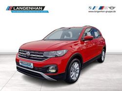 Rot Gebraucht 2021 VW T-Cross Life SUV | 19.947 € (Superpreis)