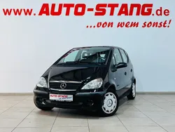 Schwarz Gebraucht 2001 Mercedes A140 Van / Kleinbus | 2.890 €