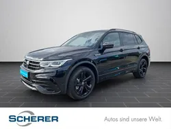 Deep black perleffekt Neu 2024 VW Tiguan Allspace R-line SUV | 48.680 € (Fairer Preis)